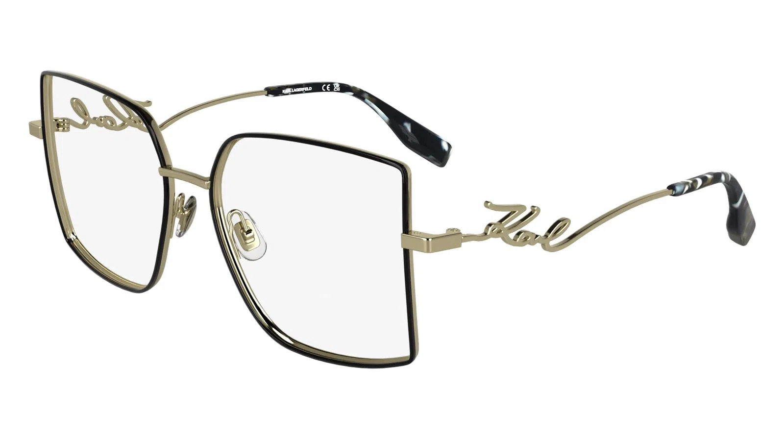 Karl Lagerfeld KL359 Eyeglasses - view 4